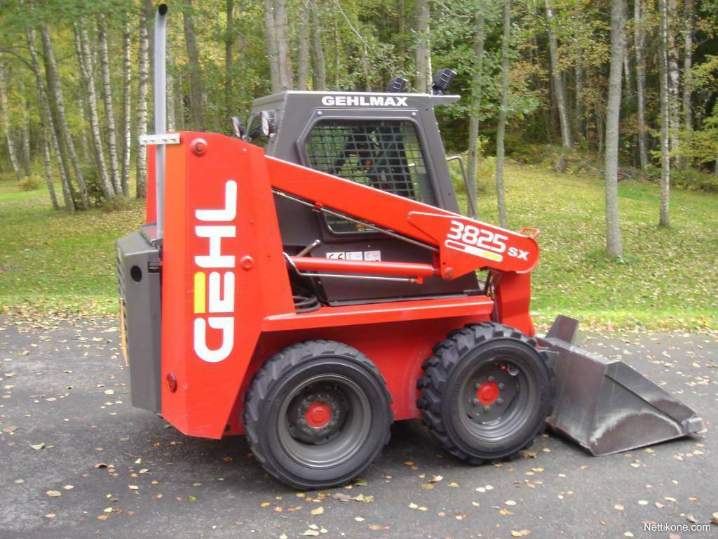 Gehl 3825 SX kuormaajat, 2000 Nettikone