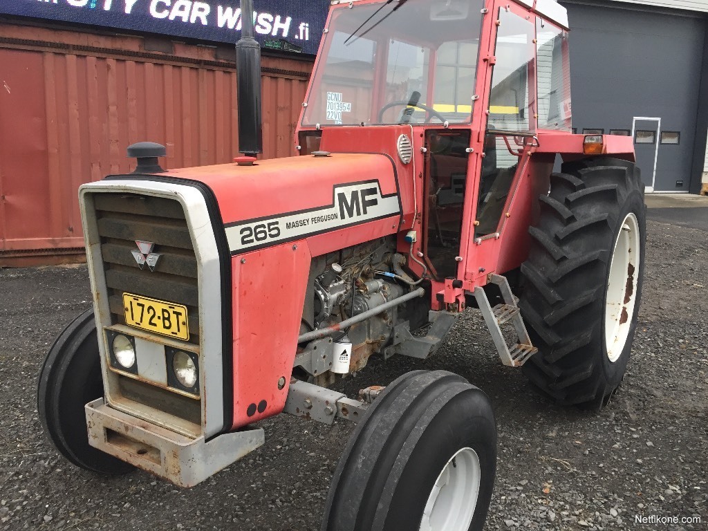 Massey Ferguson 265 Traktorit, 1979 - Nettikone