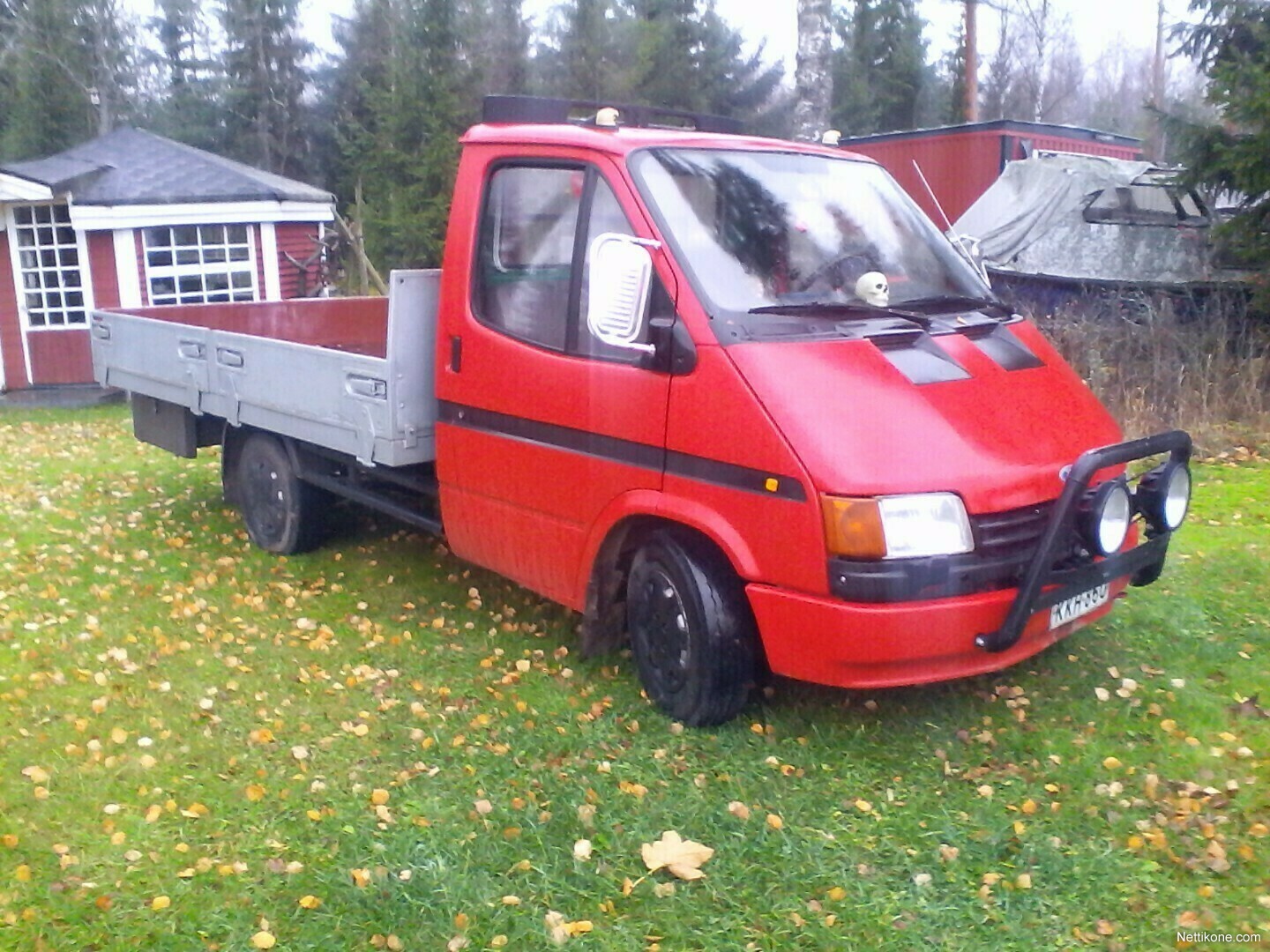 Ford transit 1987