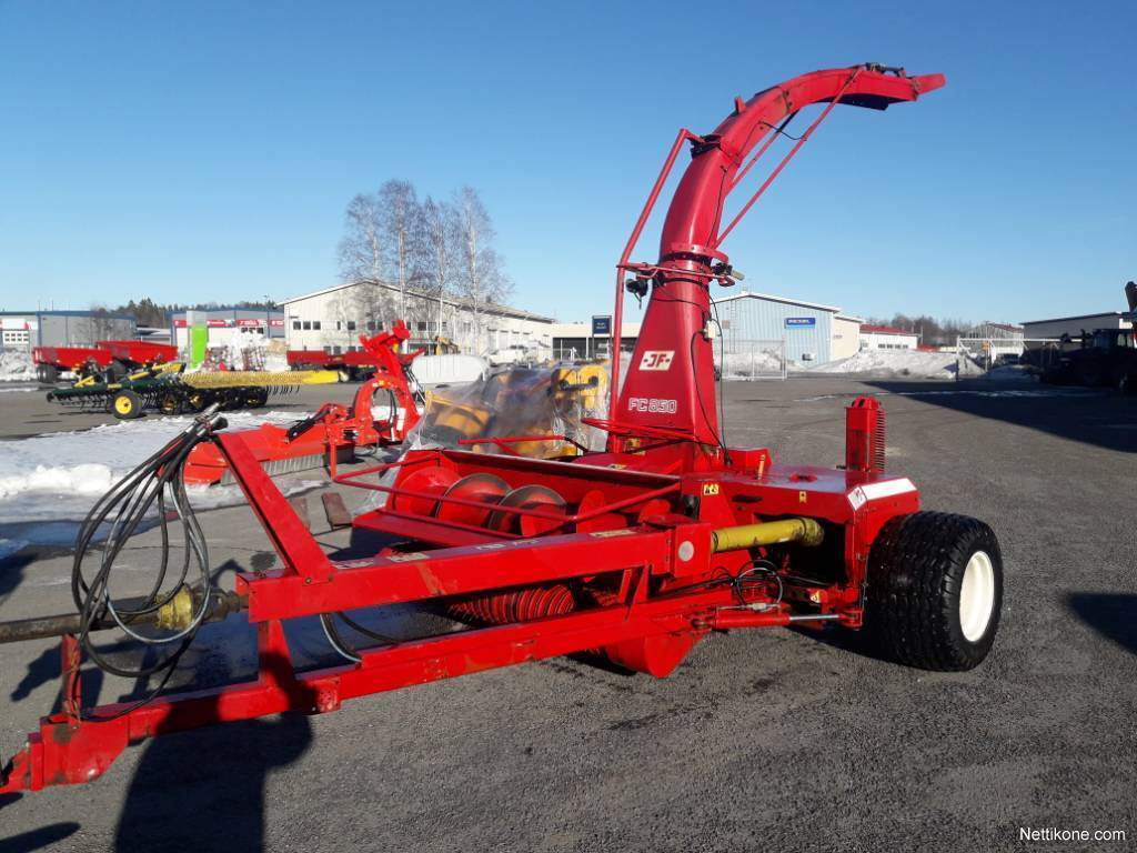 JF 1050 hay and forage machines, 2002 - Nettikone