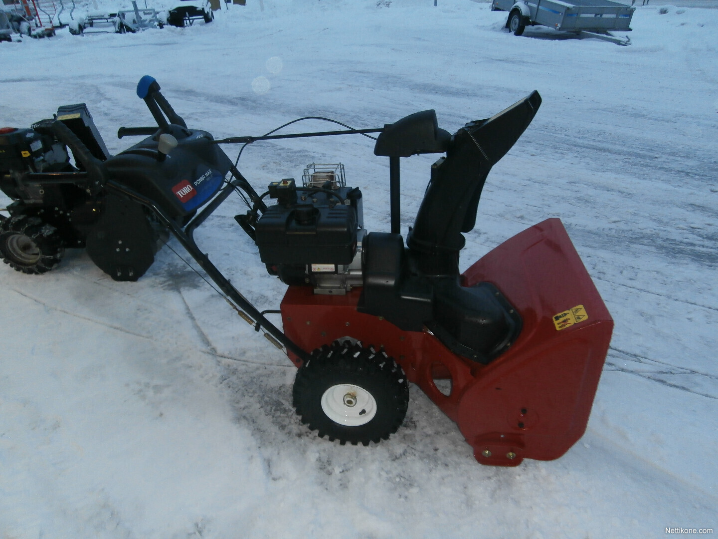 Toro TORO 826 LE lumikoneet, 2007 Nettikone