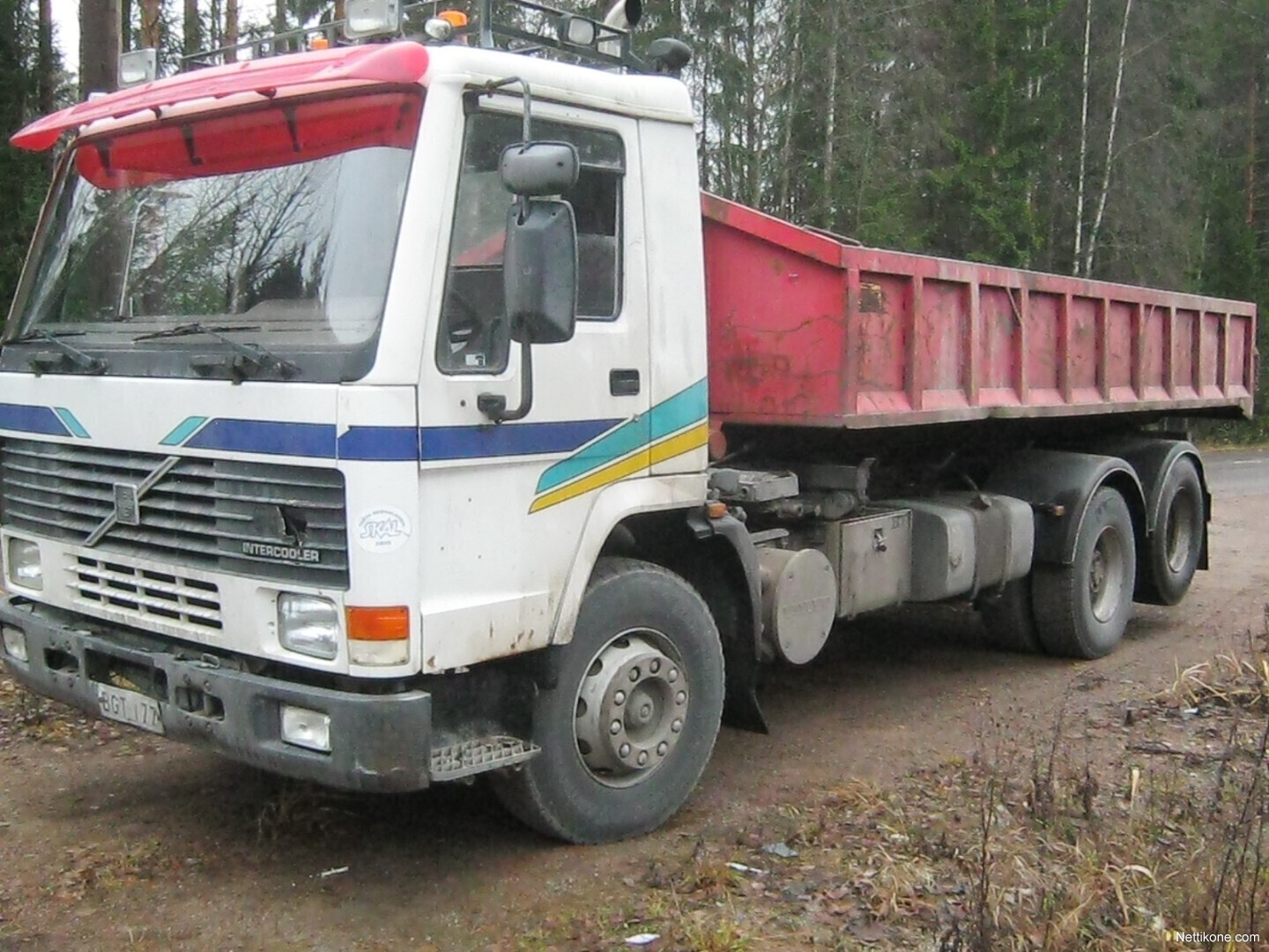 Volvo fl10 кабина