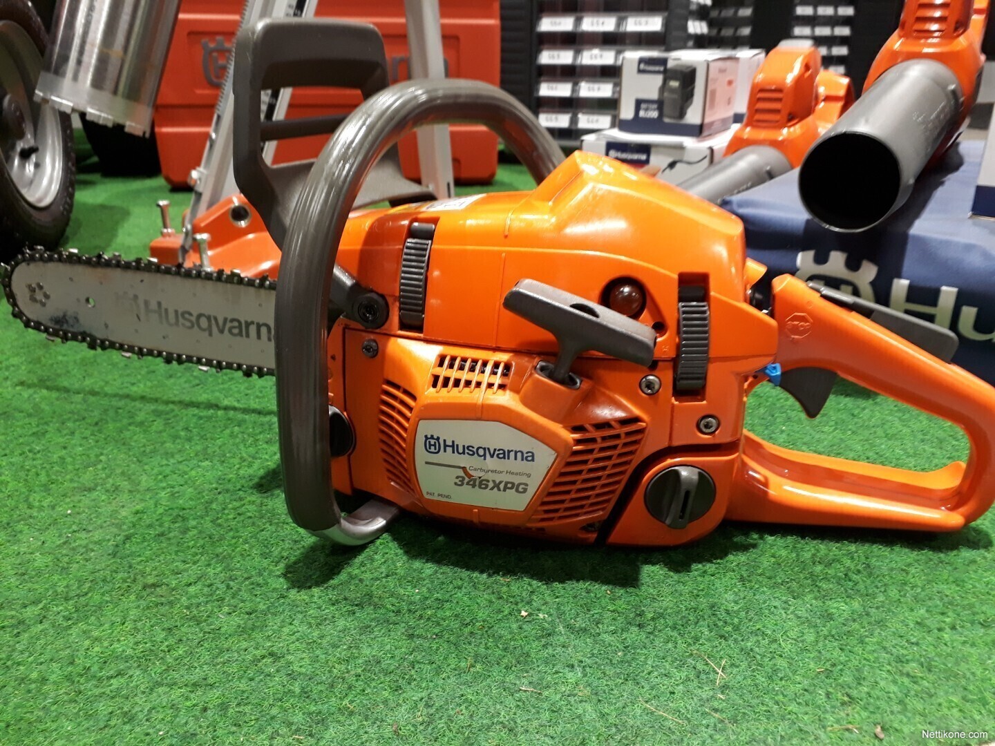 Husqvarna 346 XPG sahat, 2010 Nettikone