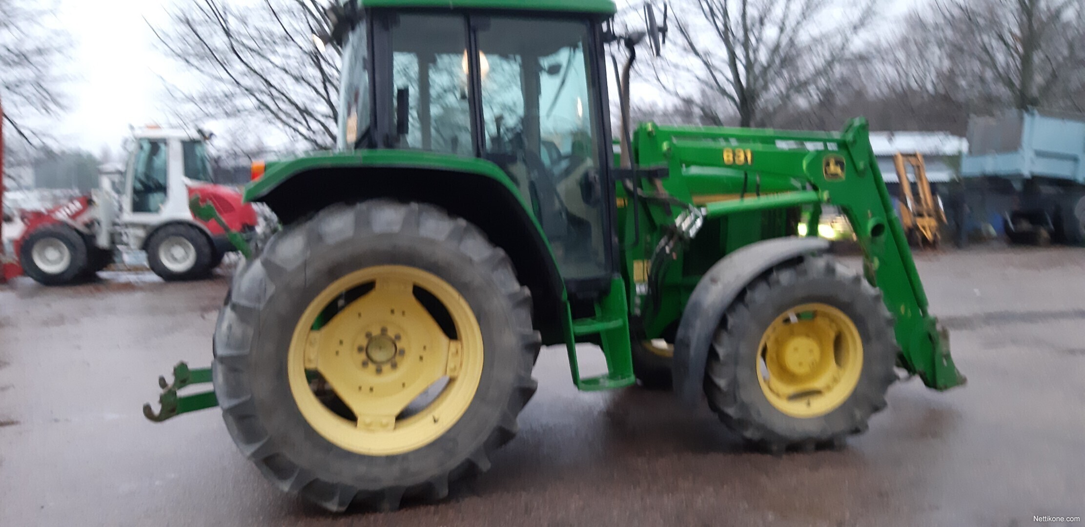 John Deere 6210 traktorit, 2000 - Nettikone