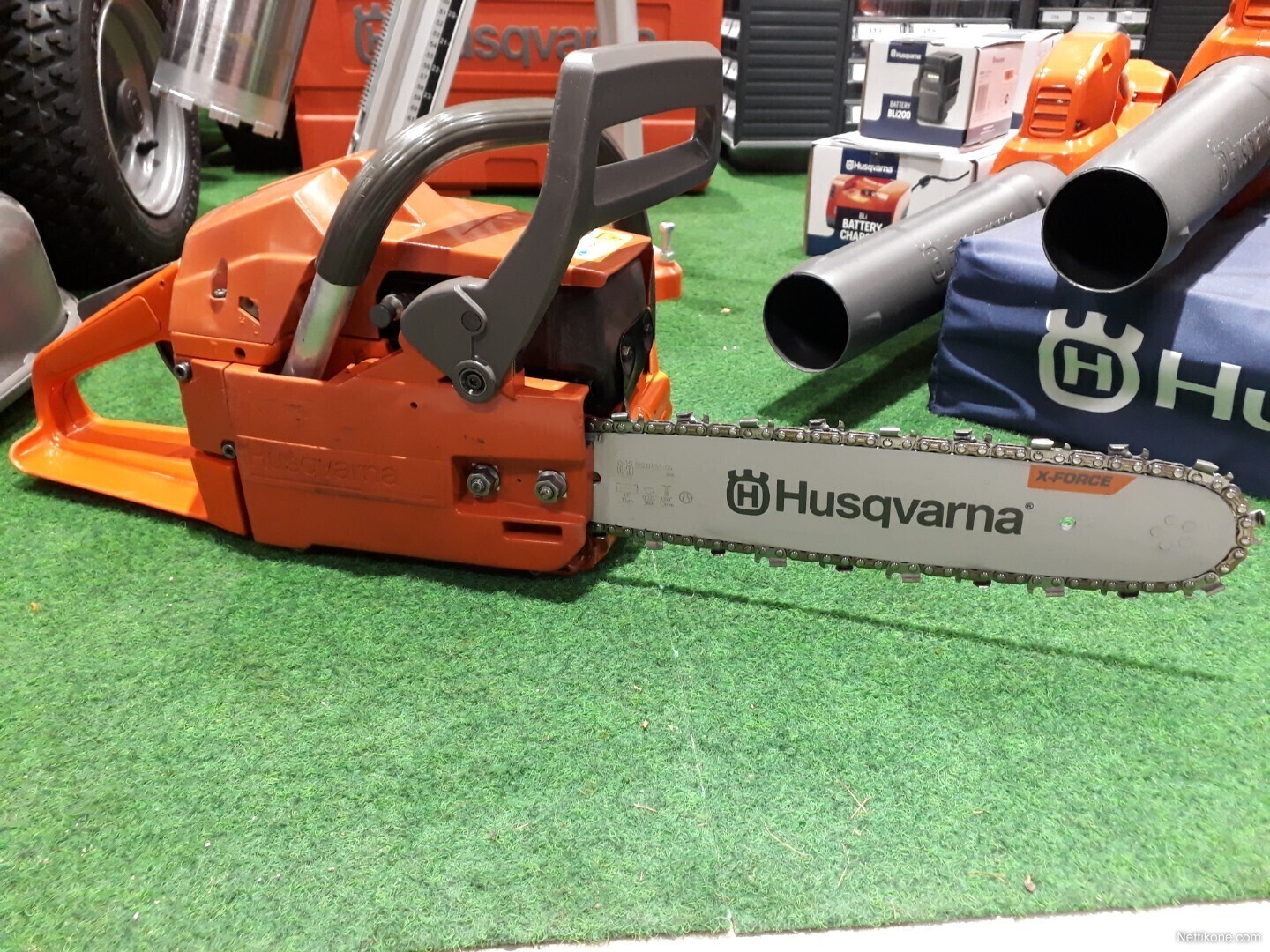 Husqvarna 55 sahat, 2002 Nettikone