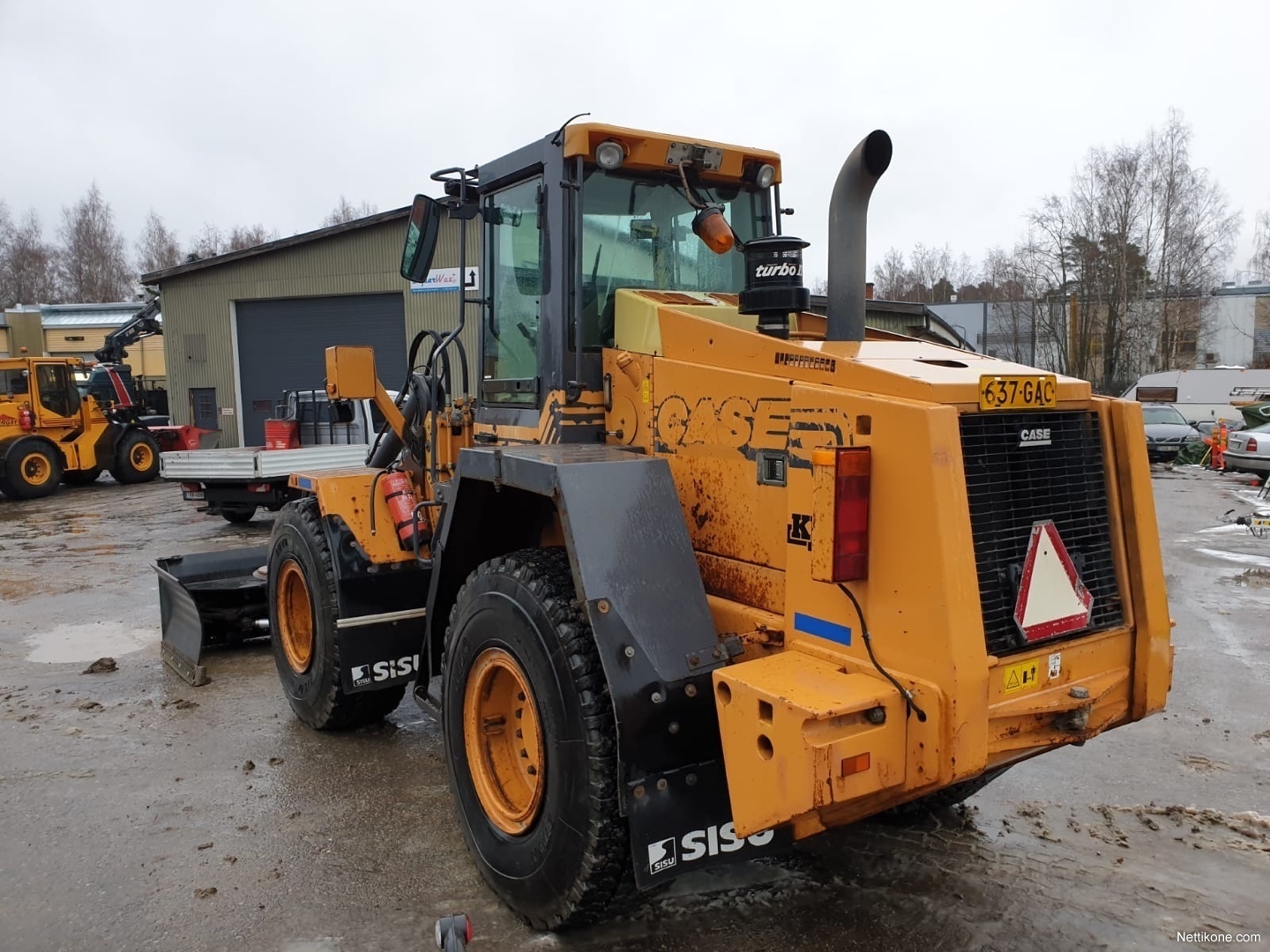 Case 721C XT loaders, 2001 - Nettikone