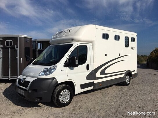 equi trek peugeot boxer