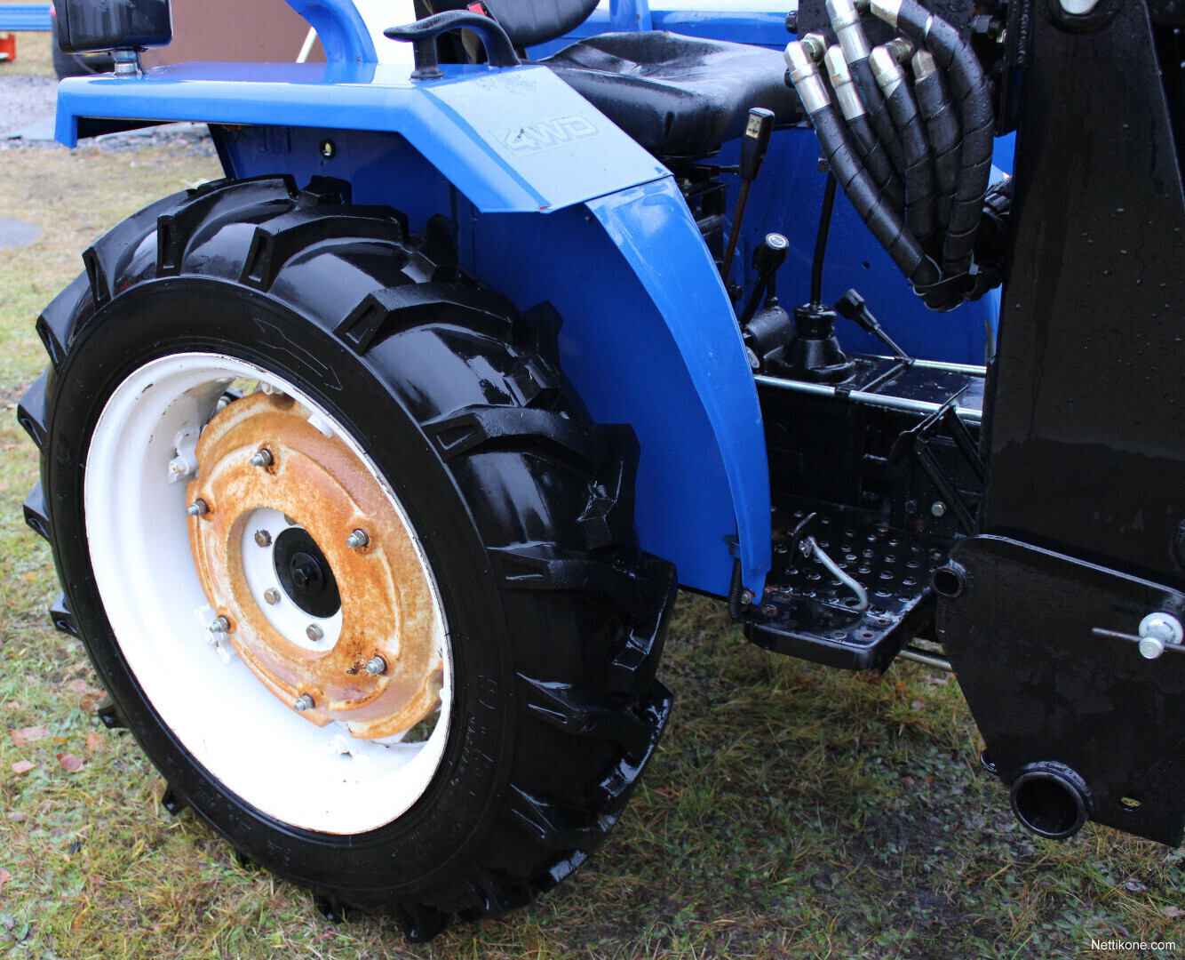 Jinma JM 284 EK.lla tractors, 2007 Nettikone