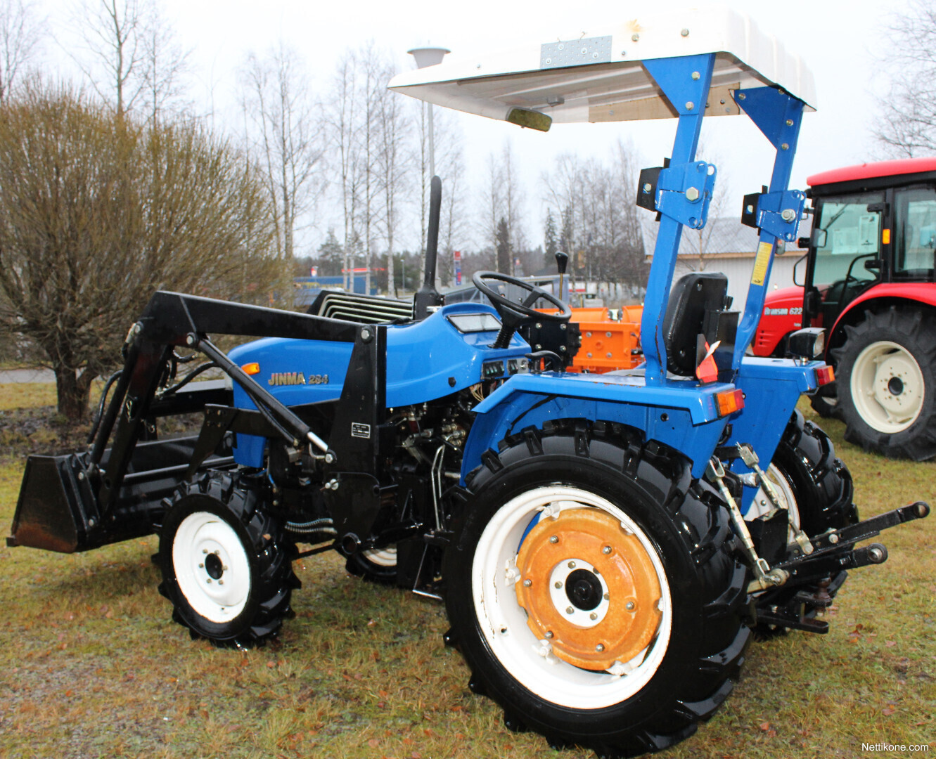 Jinma JM 284 EK.lla tractors, 2007 Nettikone