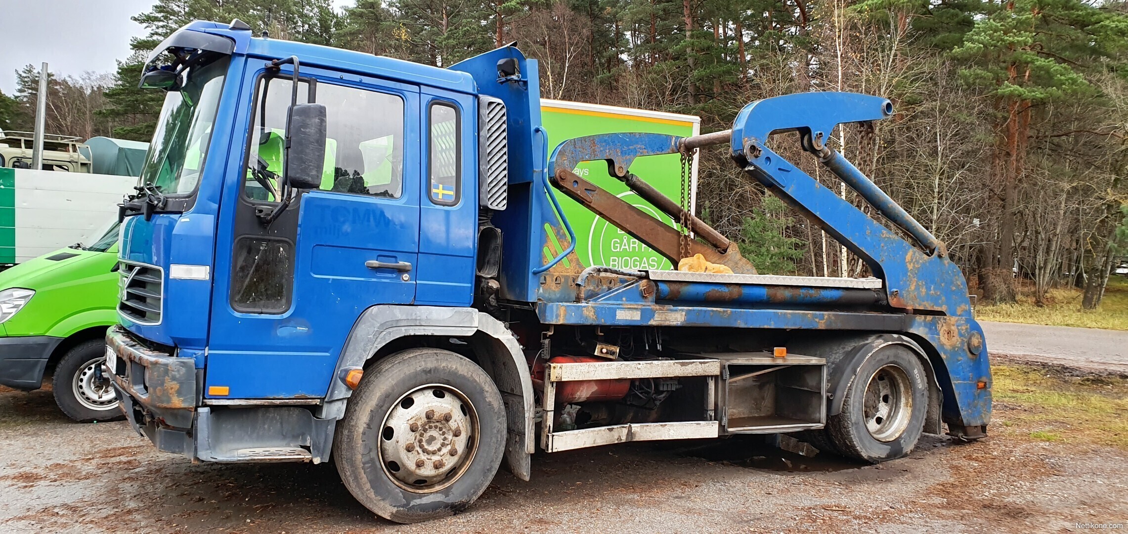 Грузоподъемность volvo fl6