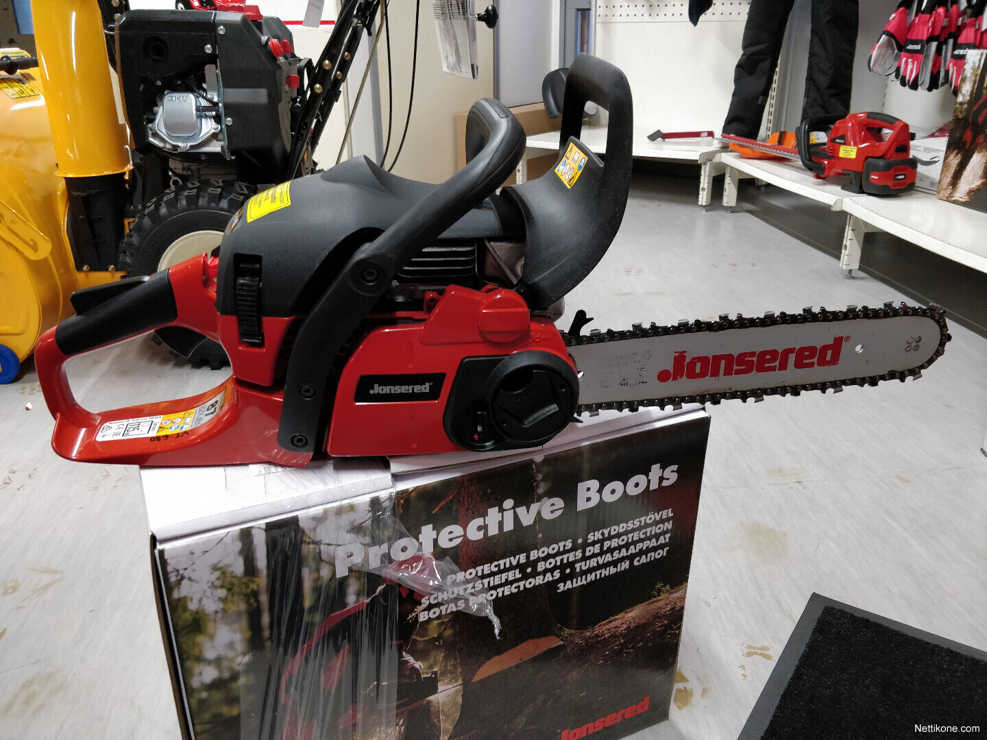 Jonsered CS 2245 S sahat, 2018 Nettikone