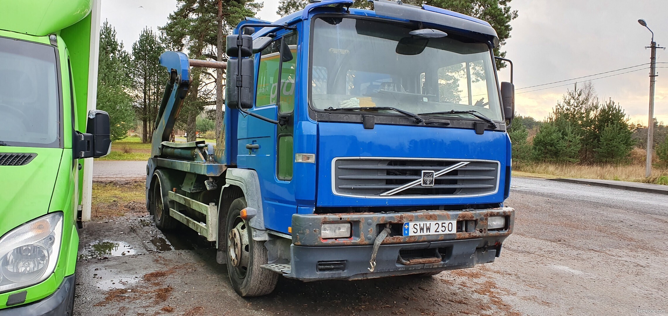 Volvo fl6 технические характеристики