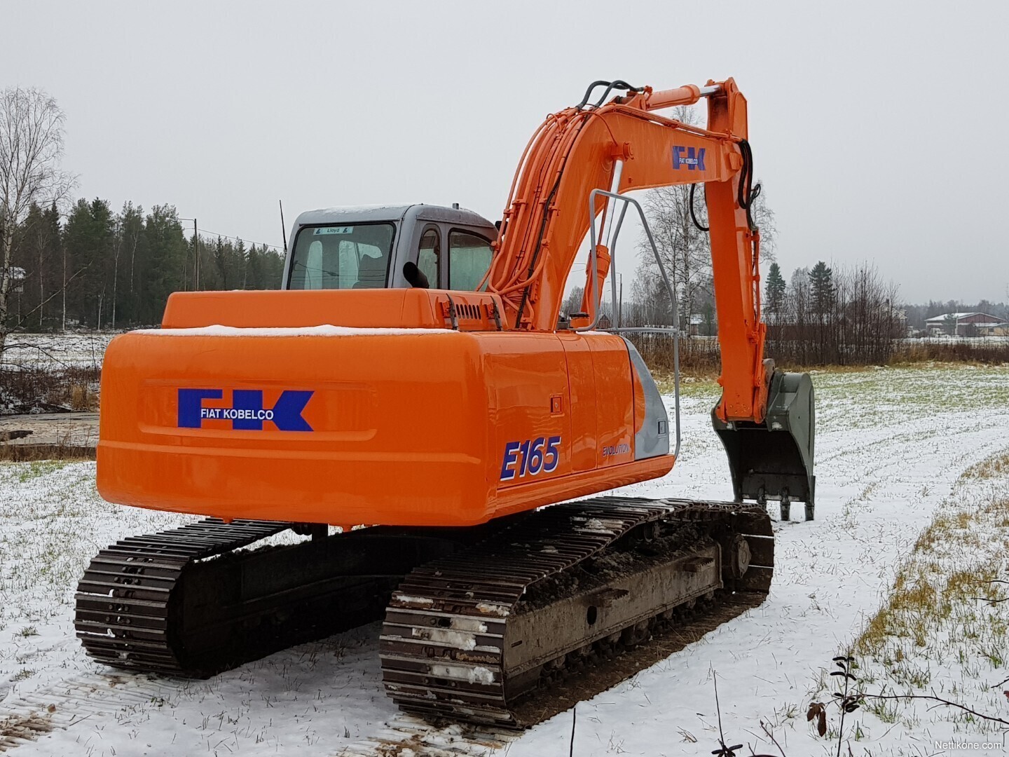 Fiat kobelco ex165w