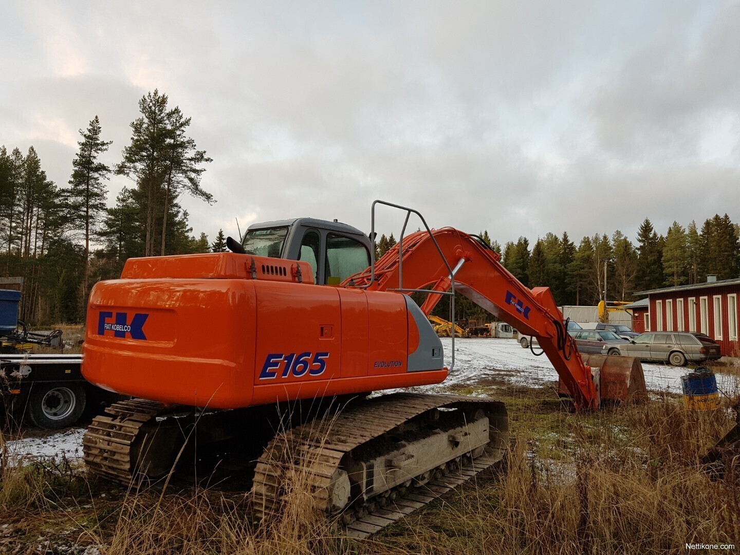 Fiat kobelco ex165w