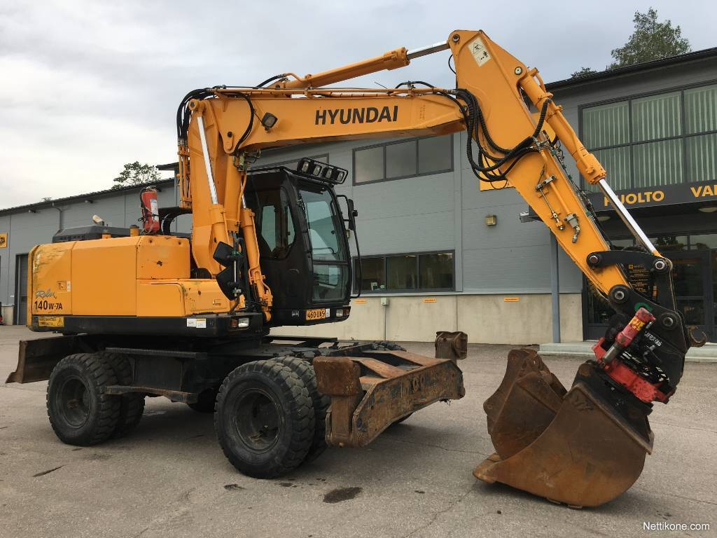 Hyundai r140w 7a