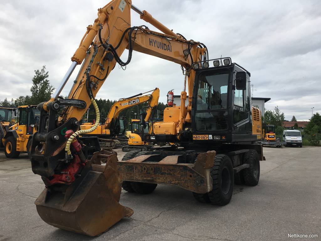 Hyundai r140w 7a