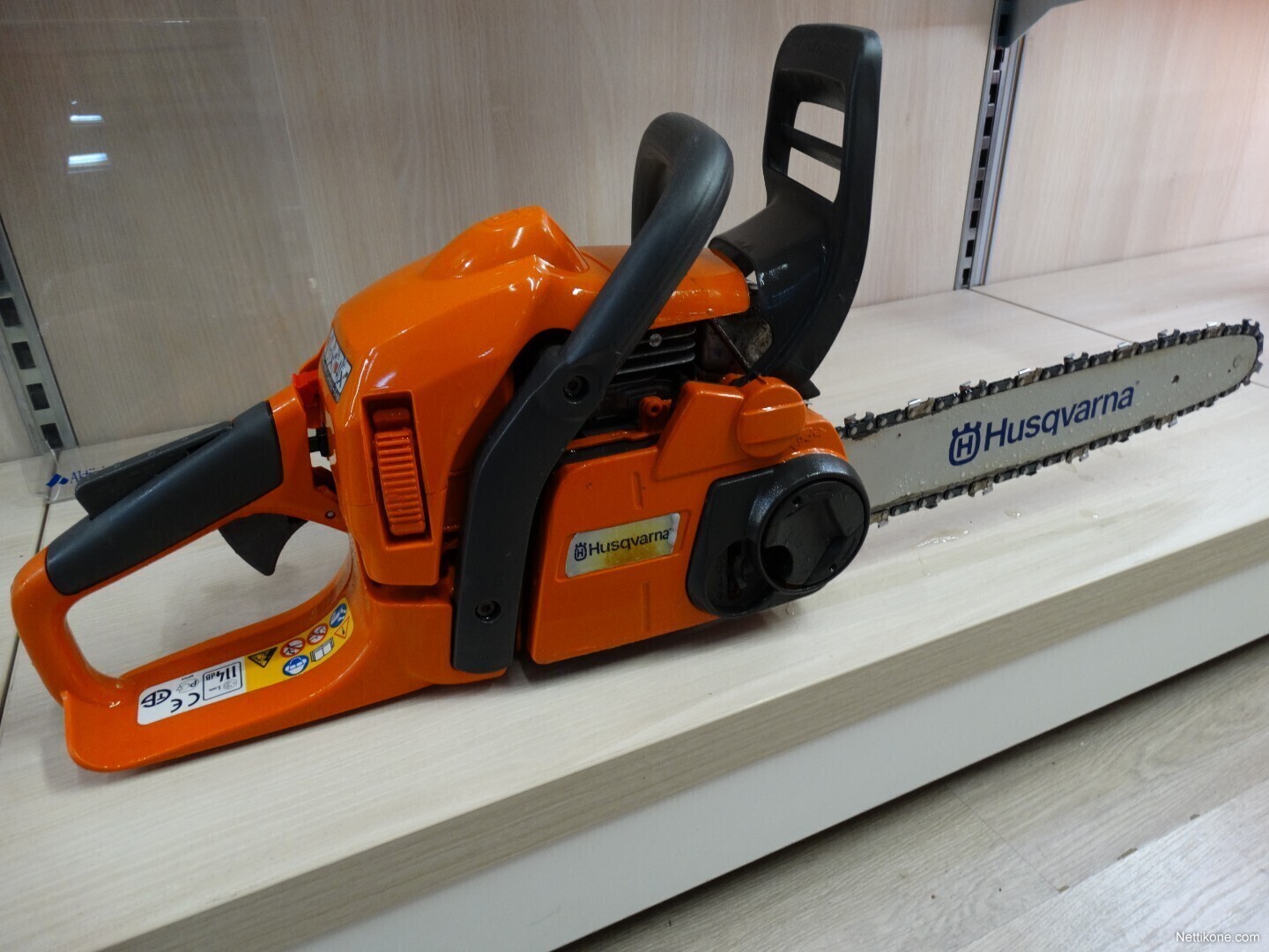 Husqvarna 135 sahat Nettikone