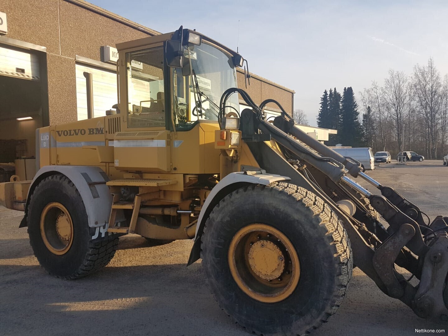 Volvo L 90 B Kuormaajat, 1994 - Nettikone