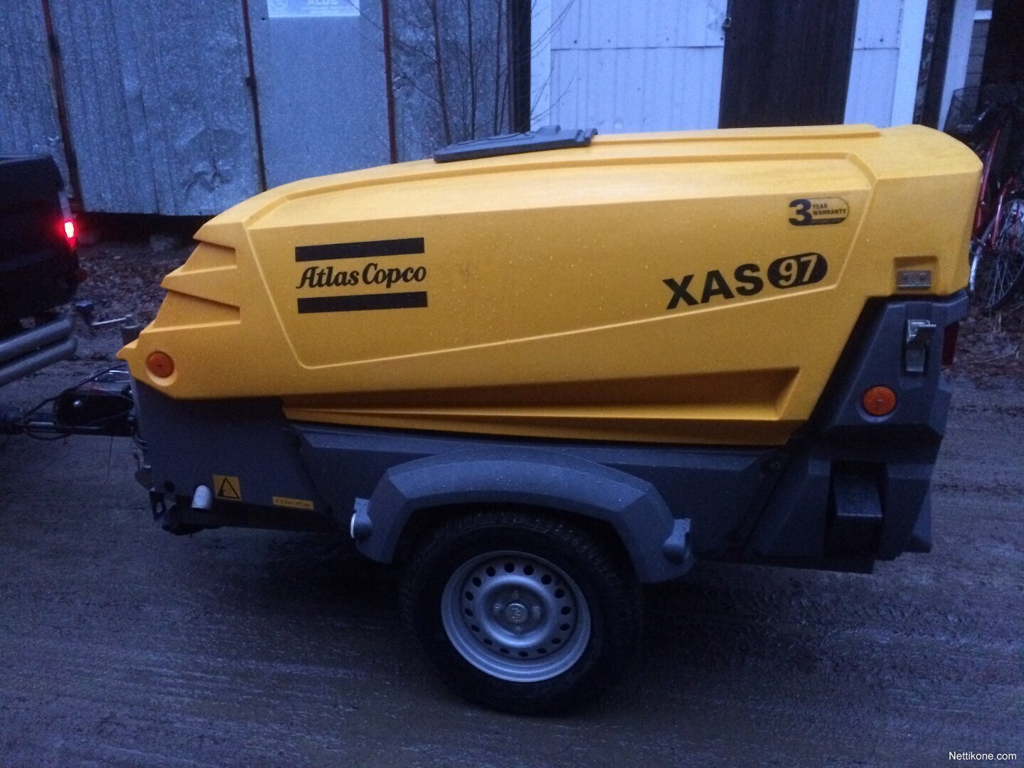 Atlas copco xas 97 какое масло заливать