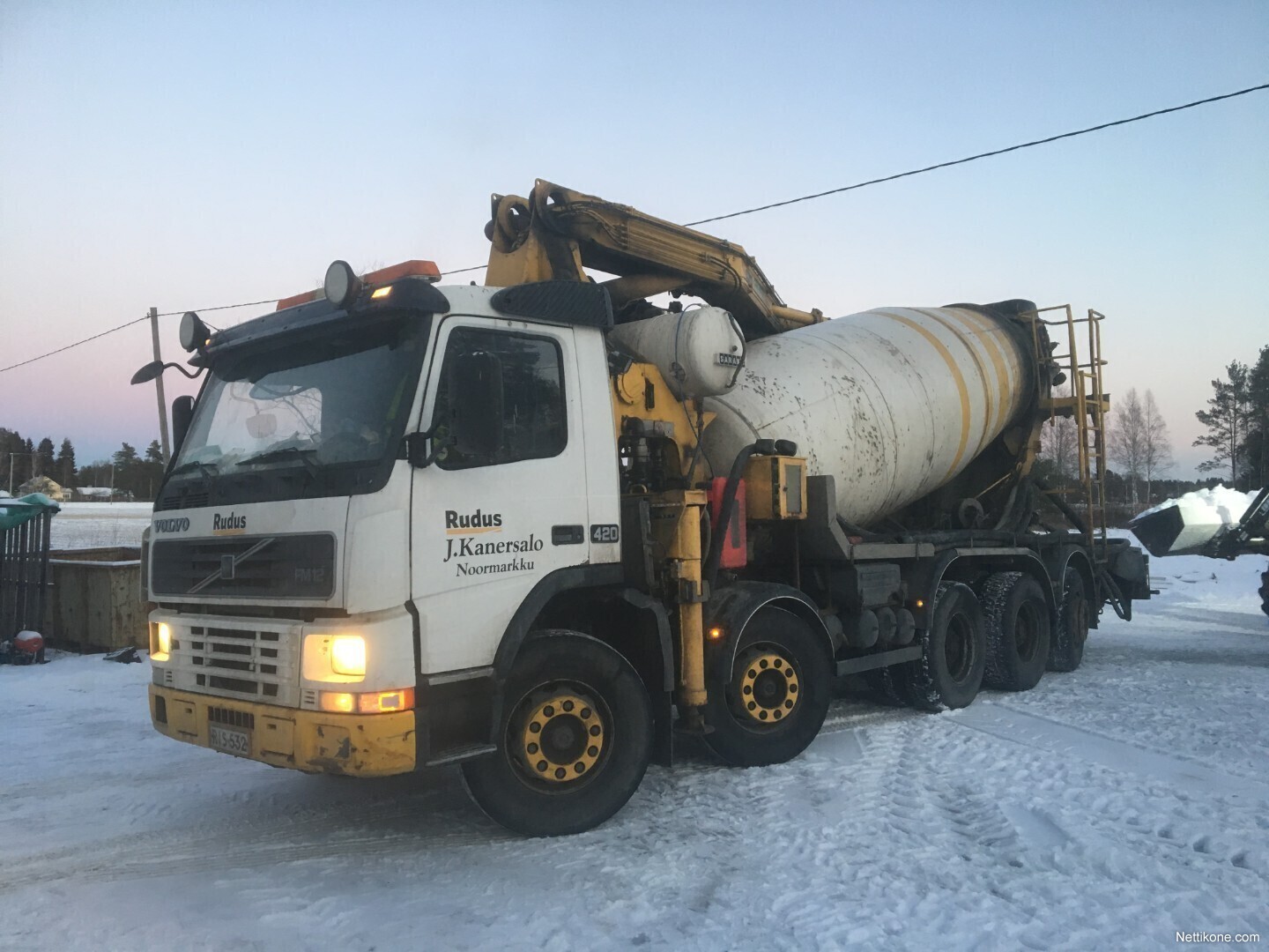 Фото вольво фн12