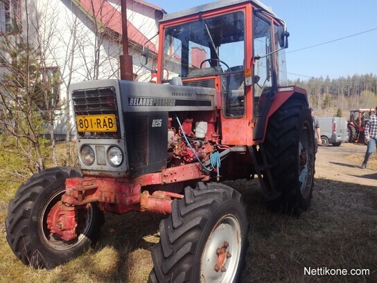 Belarus 825 4x4 tractors - Nettikone
