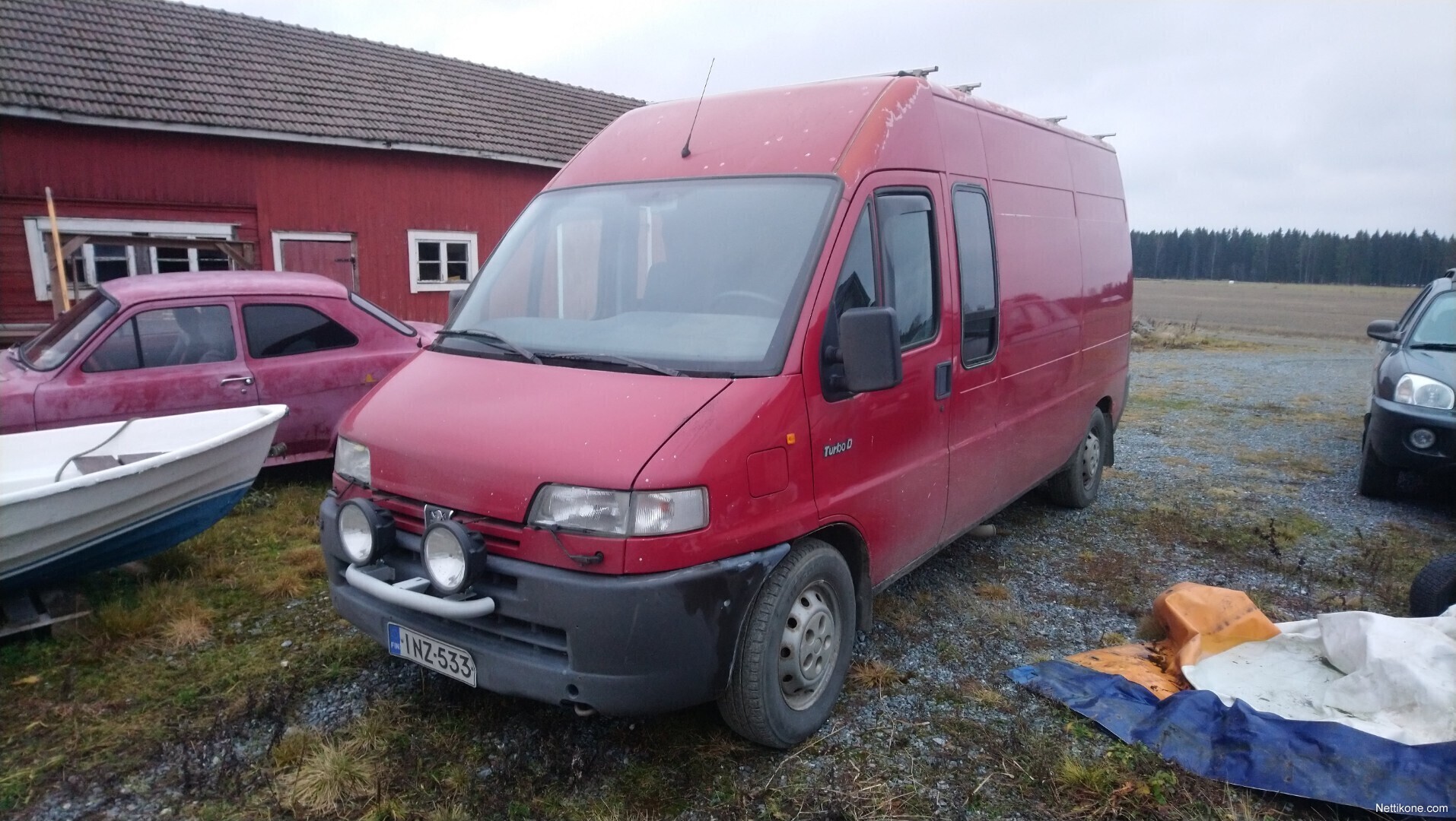 Peugeot boxer 1997