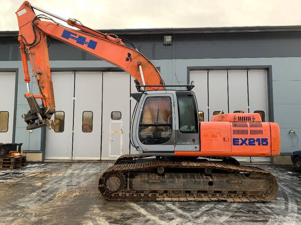 Fiat hitachi ex215