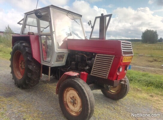 Zetor Crystall 8011 traktorit - Nettikone