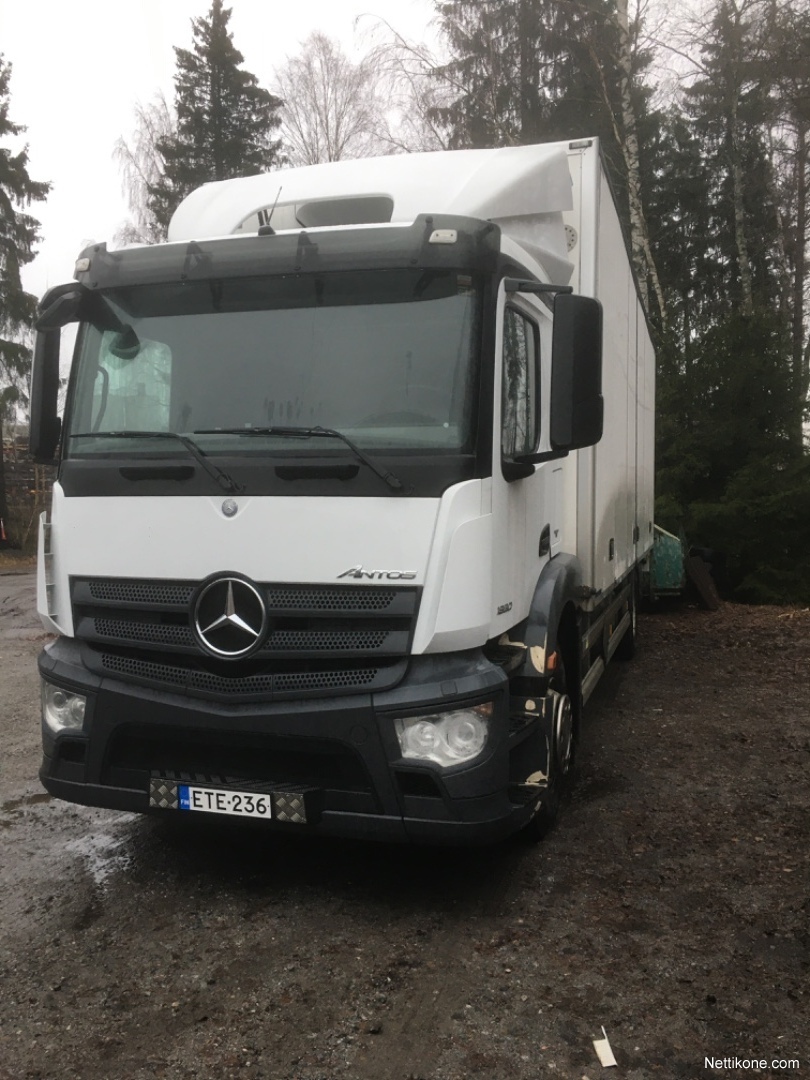 Mercedes-Benz Antos 1830. 49.000 + Alv trucks, 2013 ...