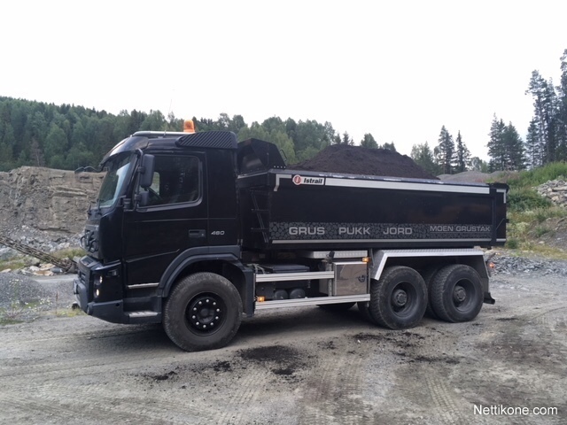 Сортиментовоз volvo fmx