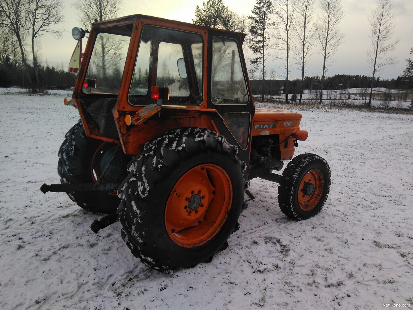 Fiat 550 DT tractors, 1971 - Nettikone