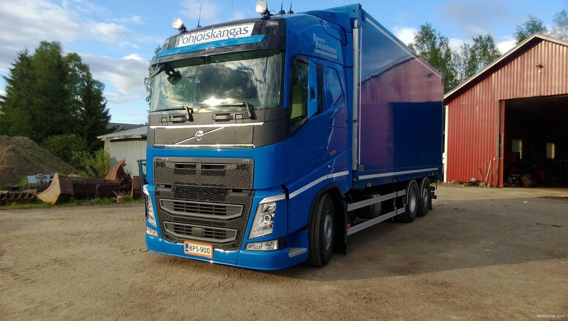 Volvo fh13 технические характеристики