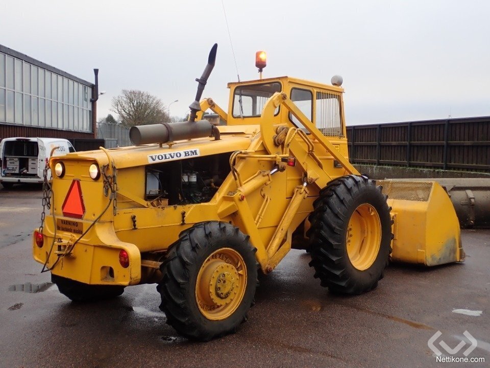 Volvo BM LM641 loaders, 1977 - Nettikone