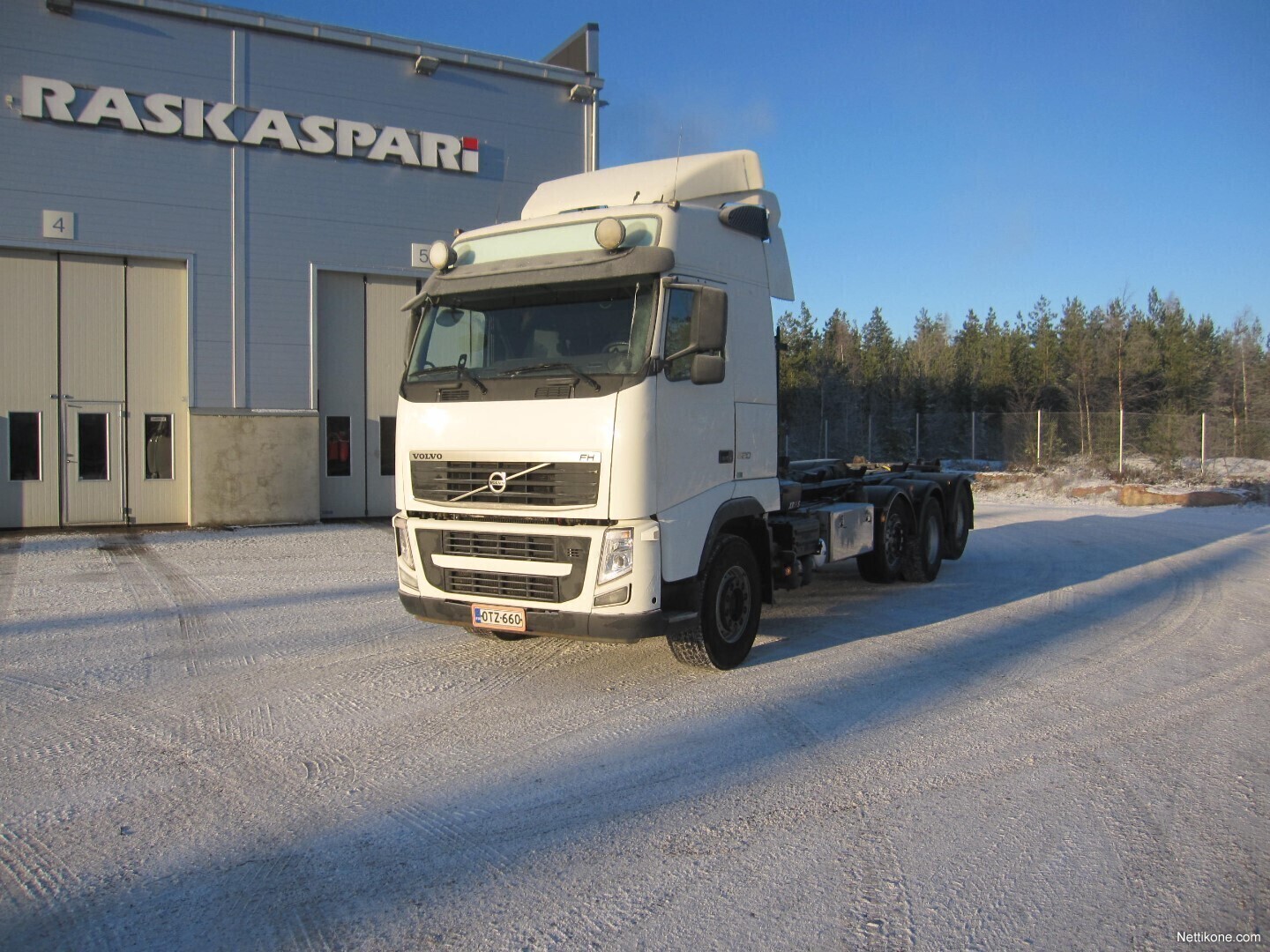 Volvo fh 520