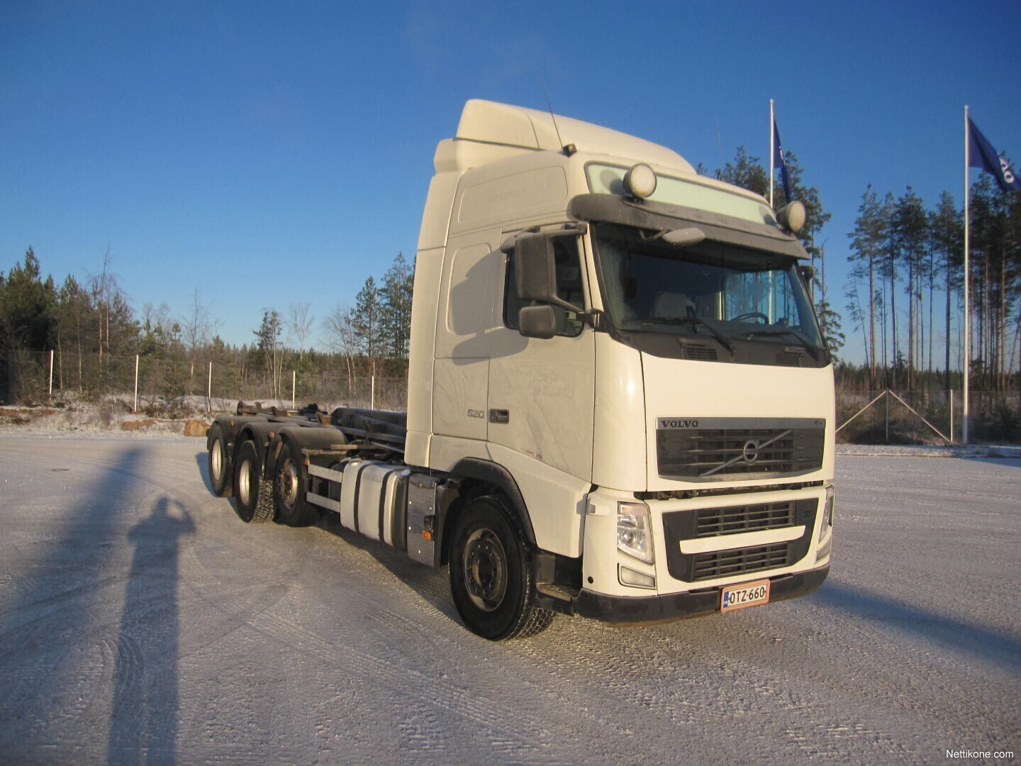 Volvo fh 520