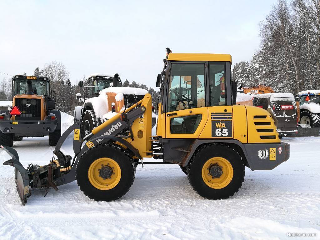 Komatsu WA 65-3 loaders, 2003 - Nettikone