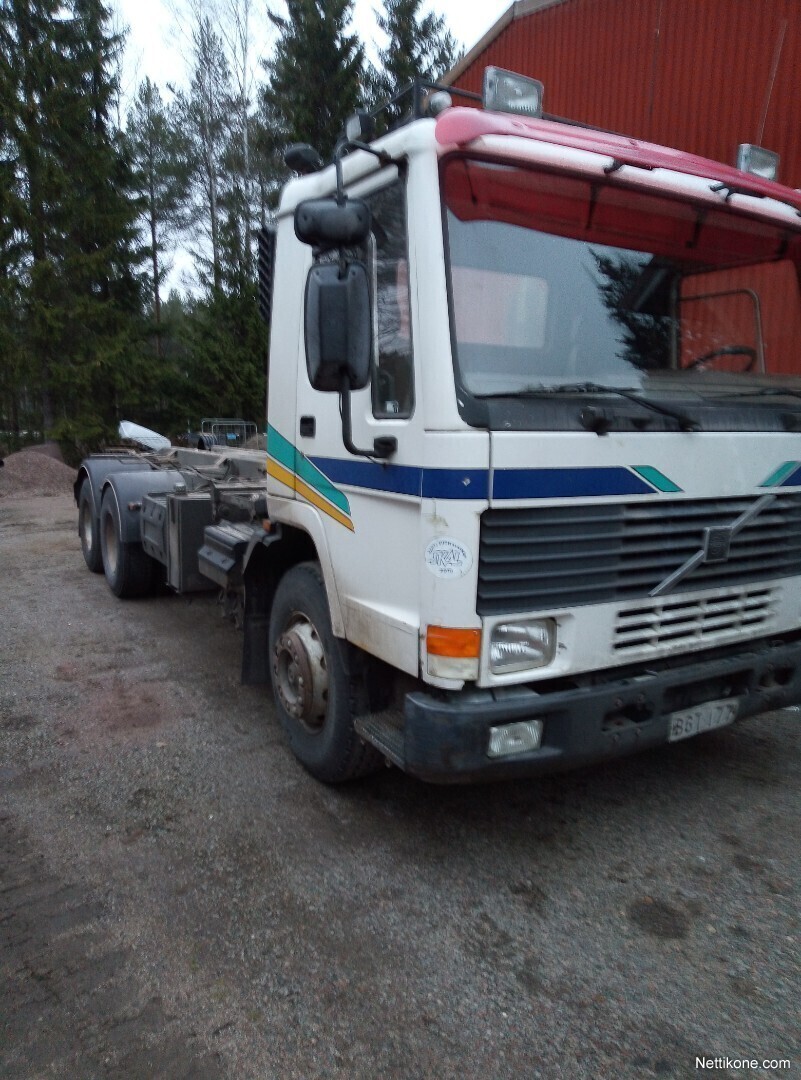 Volvo fl10 кабина