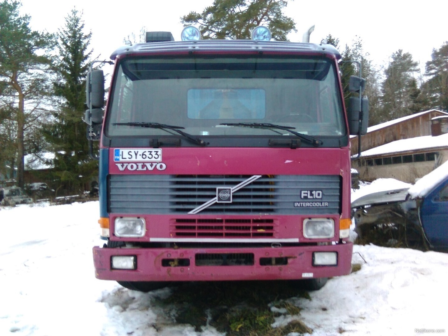 Volvo fl10 кабина