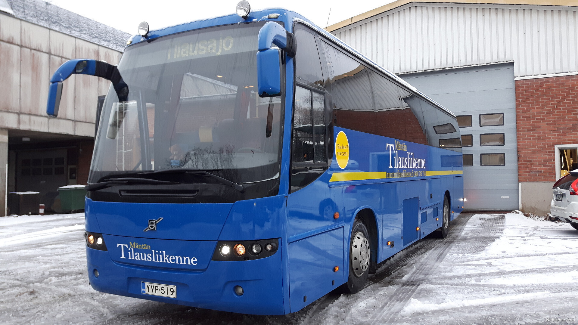 Volvo B12M Carrus Linja-auto, 2001 - Nettikone