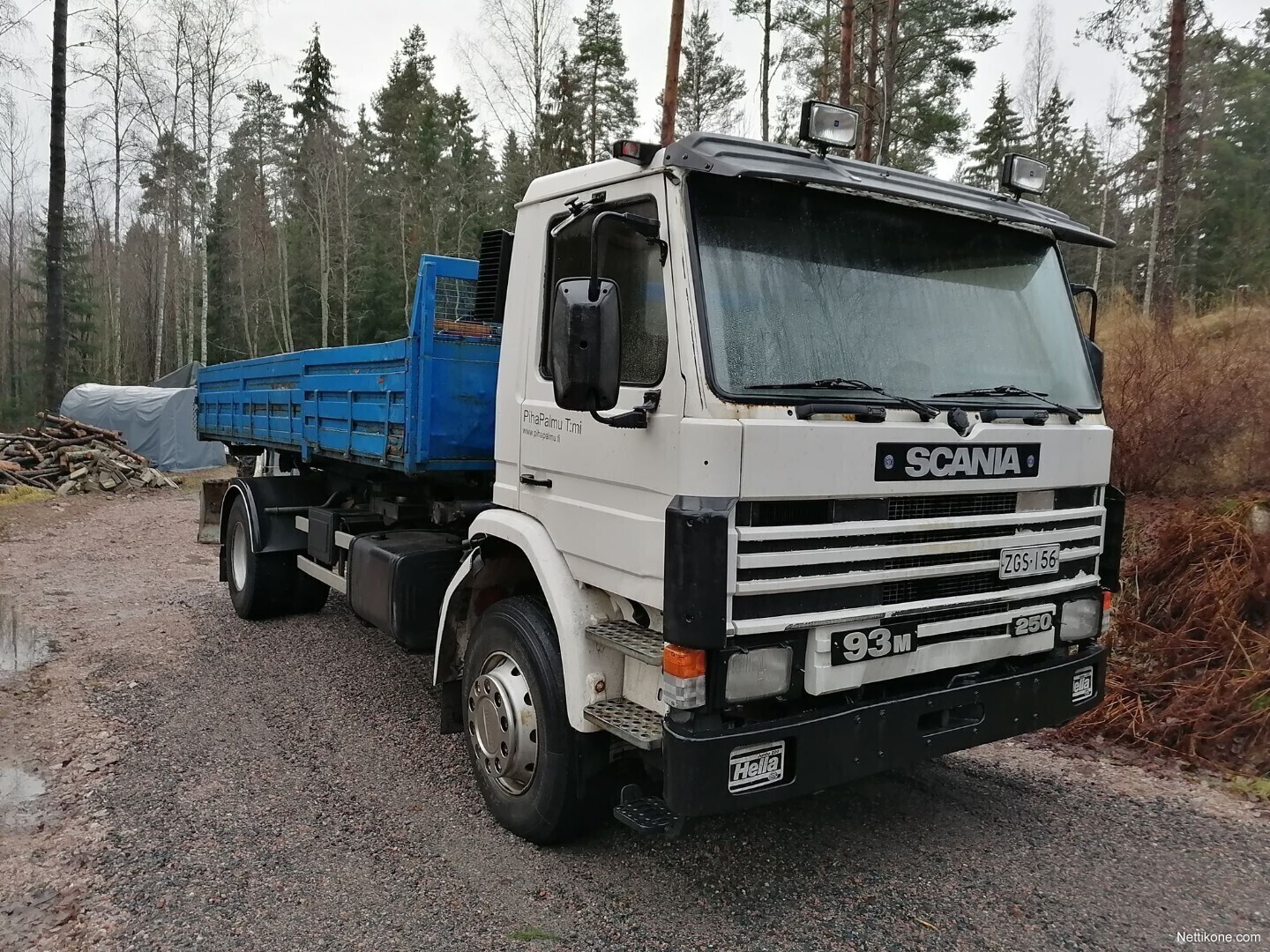 Scania P93 Kuorma-autot, 1990 - Nettikone