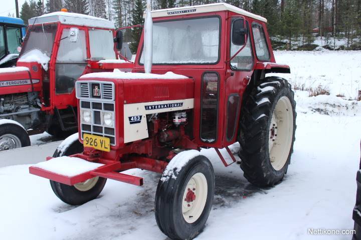 International 453 tractors, 1974 - Nettikone