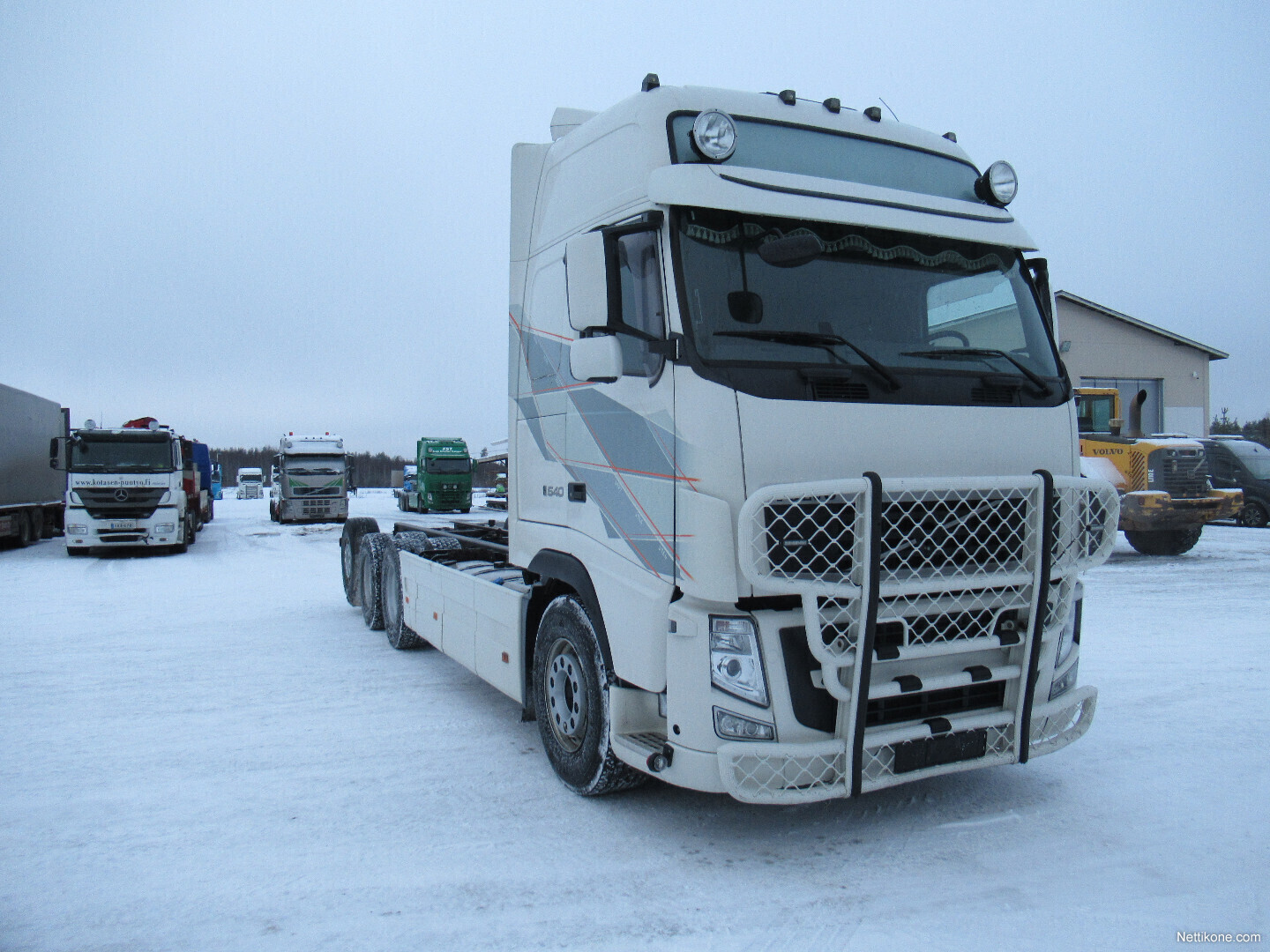 Volvo fh13 технические характеристики