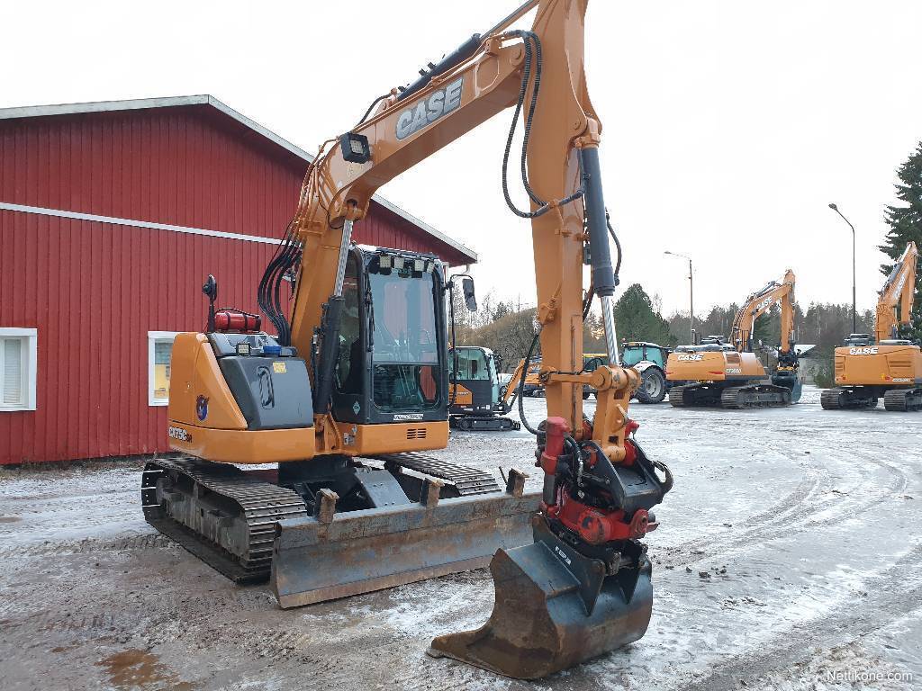 Case CX 75 C SR excavators, 2016 - Nettikone