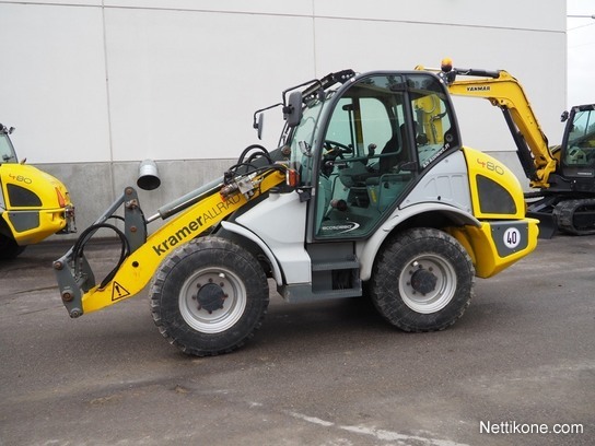 Kramer 480 Loaders, 2014 - Nettikone