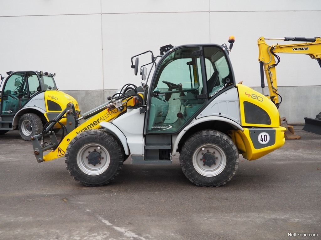 Kramer 480 loaders, 2014 - Nettikone