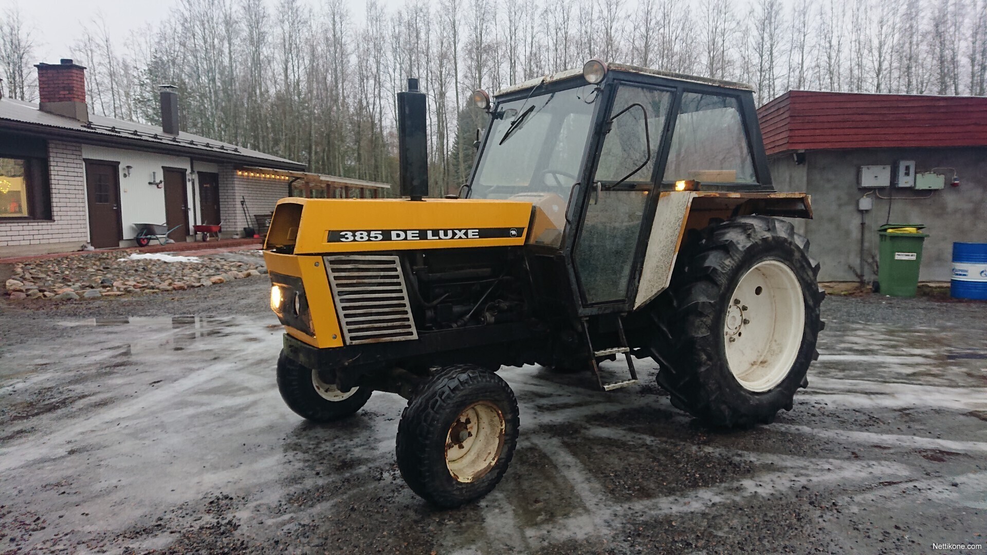 Ursus 385 traktorit, 1981 - Nettikone