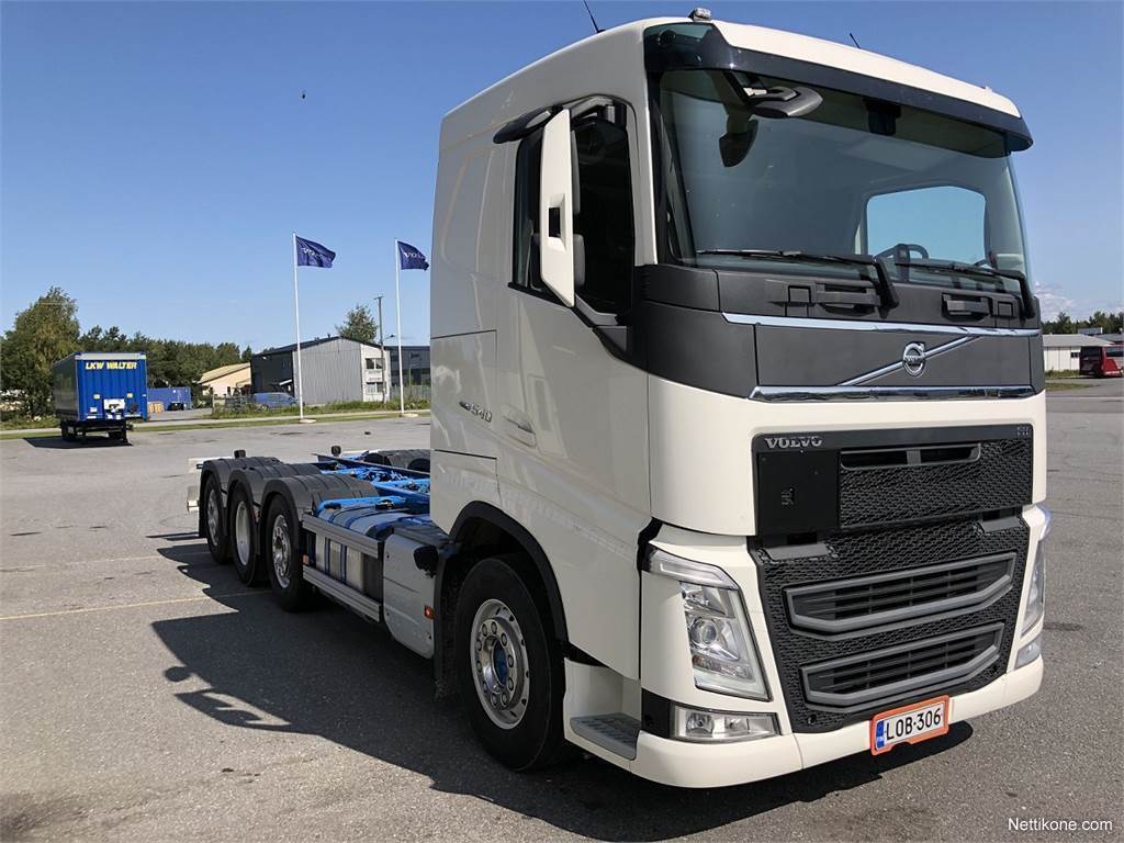 Volvo fh13 технические характеристики