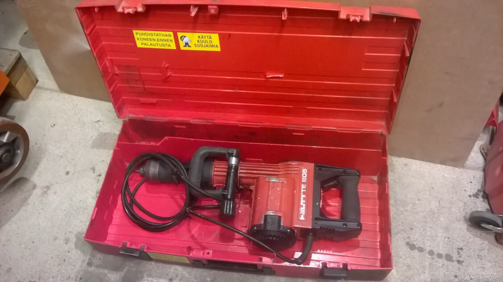 Hilti TE 805 building machines Nettikone