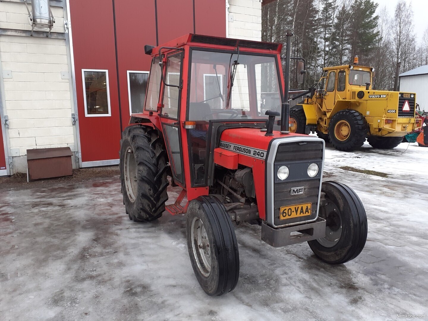 Massey Ferguson MF 240 traktorit, 1983 - Nettikone