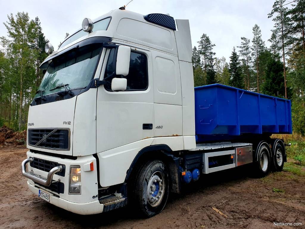 Volvo fh12 без документов